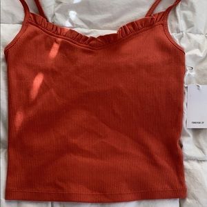 Forever 21 cami crop top